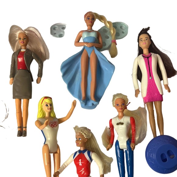Barbie Set of 22 McDonalds HM Toys 98-02, Mattel, Accessories, Vintage Toys - Picture 6 of 8